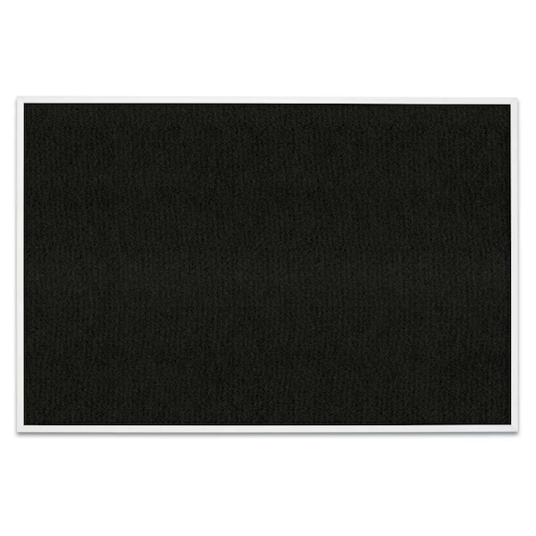 Corkboard, Fabric, 1 Door, Satin, 18" x 24"